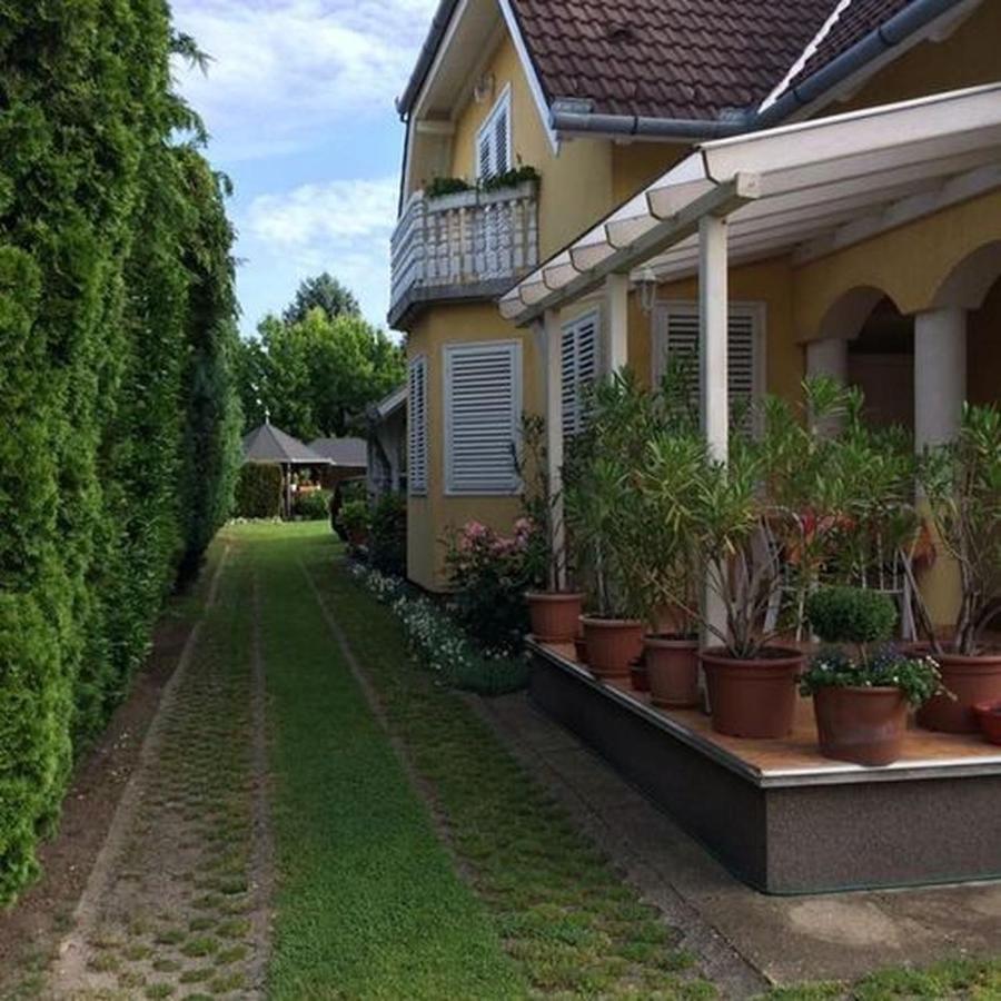 Gizella Haz Lejlighed Keszthely Eksteriør billede